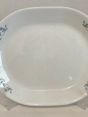 Corelle Country Cottage Oval Serving Platter 12.25" x 10"